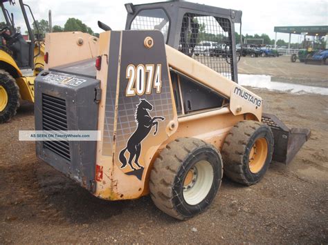 mustang 2074 skid steer specs|mustang 2074 skid steer parts.